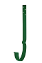 Крюк крепления желоба удлиненный 150 RAL6005